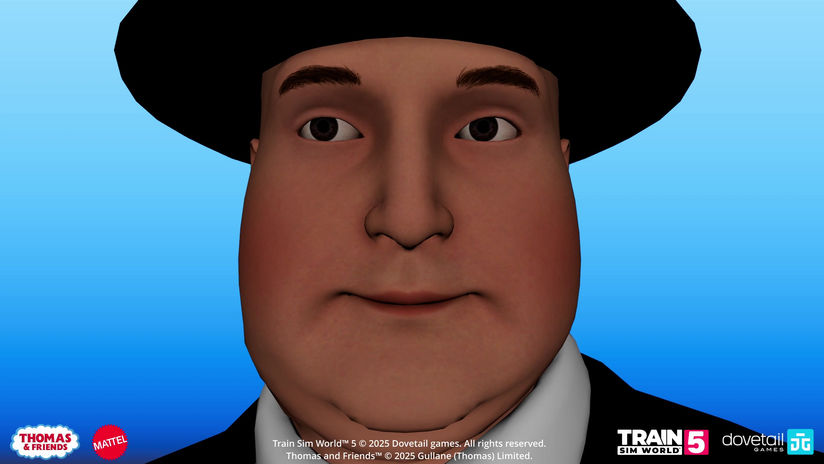 TrainSim World 5: Sir Tophamhat Face Animations